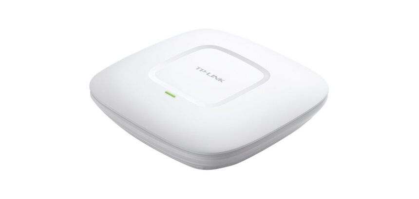 TP-Link Omada EAP115 300 Mbit/s Blanc Connexion Ethernet, supportant l'alimentation via ce port (PoE)