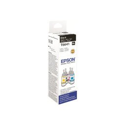 Epson T6641 - noir - original - recharge d'encre