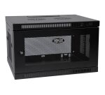 Tripp Lite SRW6UDP étagère 6U Rack monté sur le mur Noir