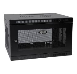 Tripp Lite SRW6UDP étagère 6U Rack monté sur le mur Noir