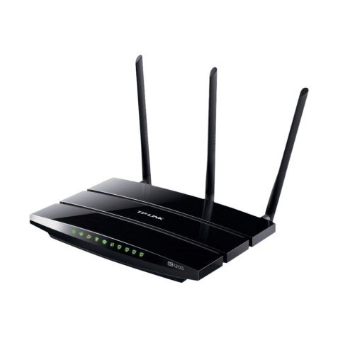 TP-Link Archer VR400 routeur sans fil Gigabit Ethernet Bi-bande (2,4 GHz / 5 GHz) Noir