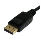 StarTech.com Câble Mini DisplayPort vers DisplayPort 1.2 de 2m - Câble Adaptateur Mini DP vers DisplayPort 4K x 2K UHD - Câble Mini DP vers DP pour Moniteur - Câble de Conversion mDP vers DP