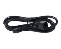 APC NetShelter - Cordon d'alimentation - Prises C20 et C13 - 10 A - 1,98m - Professionnels