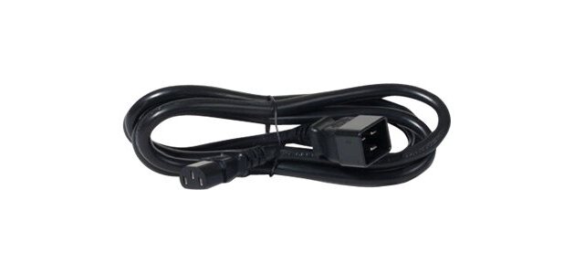 APC NetShelter - Cordon d'alimentation - Prises C20 et C13 - 10 A - 1,98m