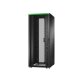 APC Baie EasyRack 800mm/42U/1000mm avec toit, panneau latéral, roulettes, noir