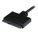 StarTech.com Câble SATA vers USB - Adaptateur de Disque Dur USB 3.0 vers 2.5" SATA III - Convertisseur Externe pour Transfert de Données SSD/HDD