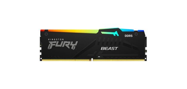 Kingston Technology FURY Beast 32 Go 5600 MT/s DDR5 CL36 DIMM (Kits de 2) RGB