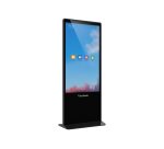 Viewsonic EP5542T Écran d'affichage dynamique Conception Totem 139,7 cm (55") LED 450 cd/m² 4K Ultra HD Noir Écran tactile Android 8.0