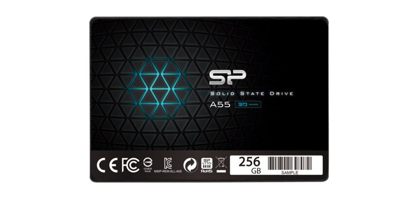 Silicon Power Ace A55 256 Go 2.5" Série ATA III 3D TLC