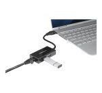 StarTech.com Adaptateur réseau USB 3.0 vers Gigabit Ethernet avec hub USB 3.0 à 2 ports
