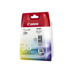 Canon Cartouche d'encre couleur CL-38 C/M/Y