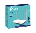 TP-Link Archer C50 V6 routeur sans fil Fast Ethernet Bi-bande (2,4 GHz / 5 GHz) Noir, Blanc