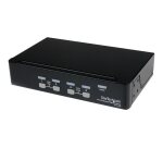 StarTech.com Commutateur KVM 4 Ports VGA USB, Montage en Rack - Switch KVM - 1920x1440