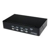 StarTech.com Commutateur KVM 4 Ports VGA USB, Montage en Rack - Switch KVM - 1920x1440