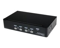 StarTech.com Commutateur KVM 4 Ports VGA USB, Montage en Rack - Switch KVM - 1920x1440