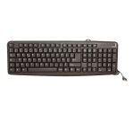 Urban Factory KBX55UF clavier USB AZERTY Français Noir