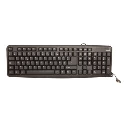 Urban Factory KBX55UF clavier USB AZERTY Français Noir