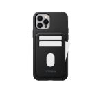 OtterBox Wallet pour MagSafe, Portefeuille doux au toucher avec 2 emplacements pour espèces / cartes de crédit, fixation magnétique avec MagSafe, Compatible avec iPhone 14/iPhone 13/iPhone 12 Series, Noir