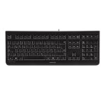 CHERRY KC 1000 clavier Bureau USB QWERTZ Allemand Noir