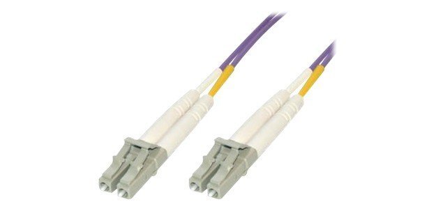 MCL LC/LC, 1m câble InfiniBand et à fibres optiques LC/LC Couleur aqua