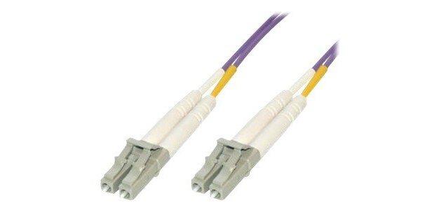 MCL LC/LC, 1m câble InfiniBand et à fibres optiques LC/LC Couleur aqua