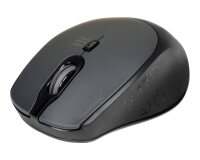 Port Designs 900713 souris Bureau Ambidextre RF Wireless + USB Type-C 1600 DPI