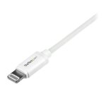 StarTech.com Câble Apple Lightning vers USB pour iPhone, iPod, iPad - 1 m Blanc