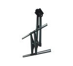 Neomounts PLASMA-C100BLACK Support de plafond pour écran 37-75" - h67-107 cm