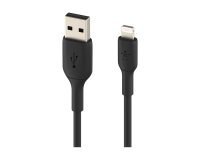 BELKIN Câble USB A - Lightning /1M noir