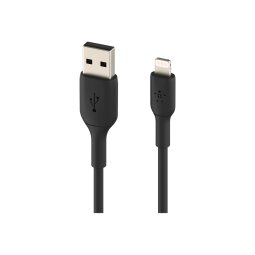 Belkin CAA001BT1MBK câble Lightning 1 m Noir