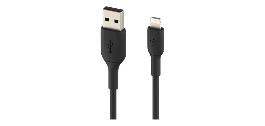 BELKIN Câble USB A - Lightning /1M noir