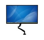 StarTech.com Bras articulé slim pour moniteur avec gestion de câbles - Support de bureau pour écran LCD / LED