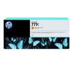 HP 771C - yellow - original - ink cartridge