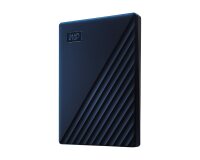 Western Digital My Passport for Mac disque dur externe 2 To USB Type-A / USB Type-C 3.2 Gen 1 (3.1 Gen 1) Bleu