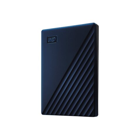 Western Digital My Passport for Mac disque dur externe 2 To USB Type-A / USB Type-C 3.2 Gen 1 (3.1 Gen 1) Bleu