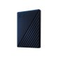 Western Digital My Passport for Mac disque dur externe 2 To USB Type-A / USB Type-C 3.2 Gen 1 (3.1 Gen 1) Bleu