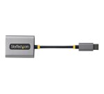 StarTech.com Adaptateur Casque USB-C - Splitter Audio, Double Casque USB Type C avec Entrée Micro - Adaptateur USB C vers Jack 3.5mm, DAC 3.5 mm - USB-C vers Jack Audio/Sortie Auxiliaire, DAC 24 Bits