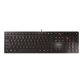 CHERRY KC 6000 Slim clavier Universel USB Anglais américain Noir