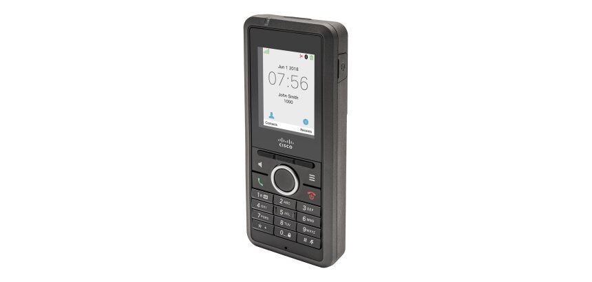Cisco IP DECT 6825 Bundle téléphone fixe Noir LED