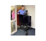 Ergotron Neo-Flex Mobile MediaCenter UHD Noir Ecran plat Panier multimédia