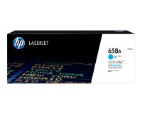 HP 658A - Cyan - original - LaserJet - Tonerpatrone (W2001A)