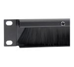 StarTech.com Panneau Gestion de Câbles Horizontal pour Racks de Serveurs 1U - Passe Câbles avec Brosse