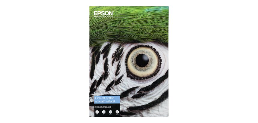 Epson Fine Art Cotton Smooth Natural A4 25 Sheets