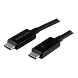 StarTech.com Câble Thunderbolt 3 (20 Gb/s) USB-C de 1 m - Compatible Thunderbolt, USB et DisplayPort - M/M