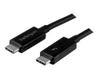 StarTech.com Câble Thunderbolt 3 (20 Gb/s) USB-C de 1 m - Compatible Thunderbolt, USB et DisplayPort - M/M