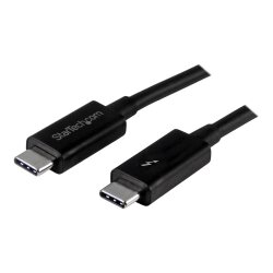 StarTech.com Câble Thunderbolt 3 (20 Gb/s) USB-C de 1 m - Compatible Thunderbolt, USB et DisplayPort - M/M