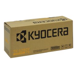 KYOCERA TK-5280Y Cartouche de toner 1 pièce(s) Original Jaune