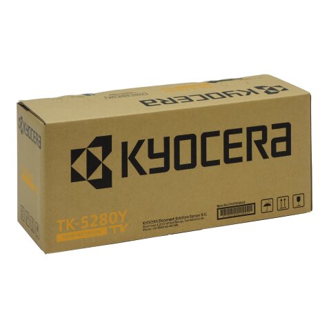 KYOCERA TK-5280Y Cartouche de toner 1 pièce(s) Original Jaune