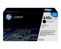 HP 645A - black - original - LaserJet - toner cartridge (C9730A)