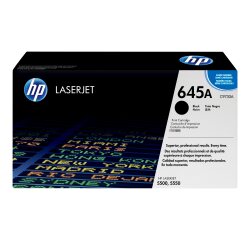 HP 645A - Schwarz - original - LaserJet - Tonerpatrone (C9730A)